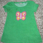 meandi / me&i froteemekko, 86/92 cm PERHONEN, vihreä - pikkukuva 1
