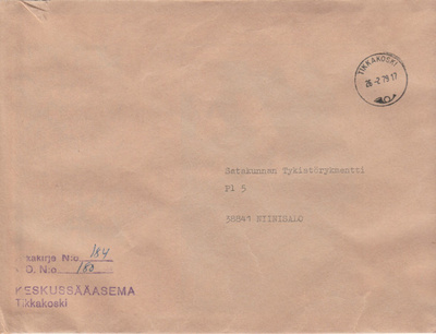 Postileima, TIKKAKOSKI, Sotilaspostia