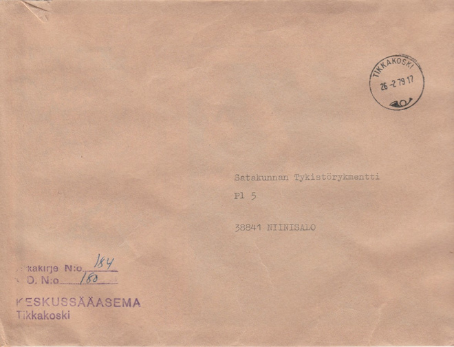 Postileima, TIKKAKOSKI, Sotilaspostia