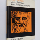 Konrad Gaiser : Das Platonbild : zehn beiträge zum Platon... - pikkukuva 1