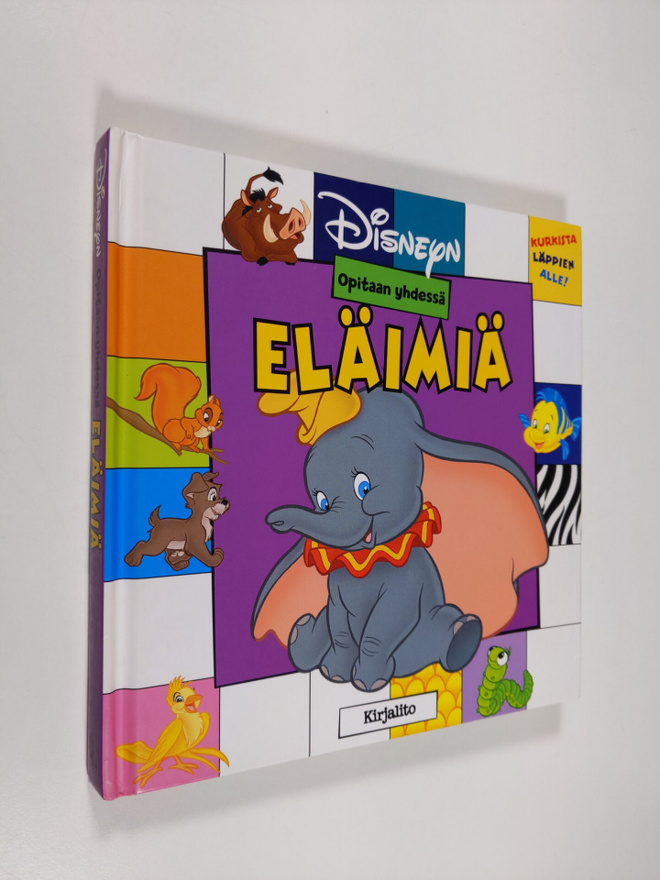 Opitaan yhdessä eläimiä