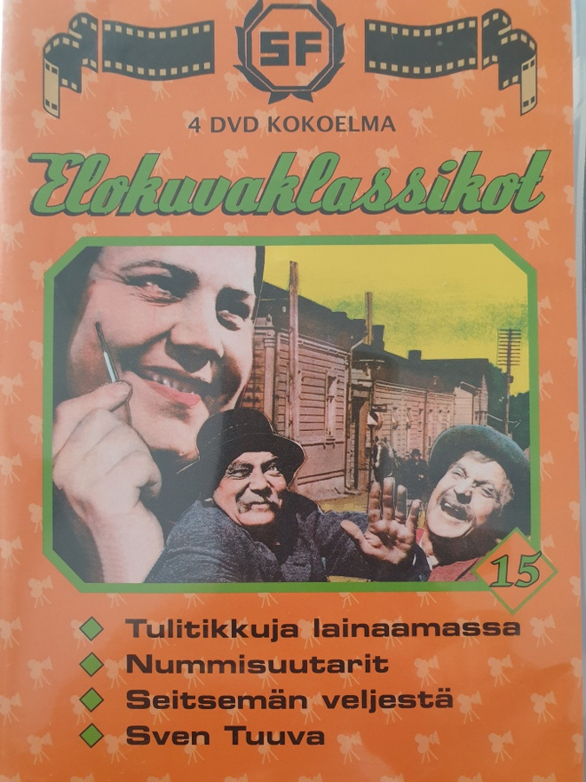 ELOKUVAKLASSIKOT 15 DVD