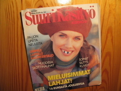 Suuri Käsityö kerho 11/1991