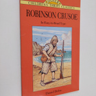 Daniel Defoe ym. : Robinson Crusoe (lyhennetty laitos) - pikkukuva 1