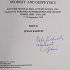 Geodesy and geophysics : lecture notes for NKG-autumn sch... - pikkukuva 3