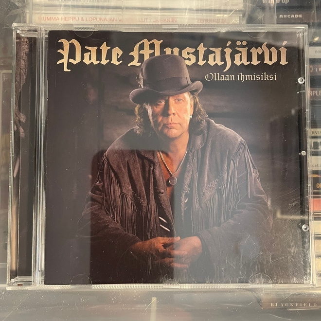 PATE MUSTAJÄRVI - Ollaan ihmisiksi cd (Pate tributoi Juicea)