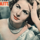 Elokuva-aitta n:o 7 1959 Ingrid Bergman. Kotoinen kierros. - pikkukuva 1