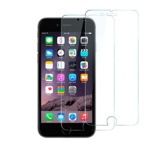 Apple iPhone SE 2020 panssarilasi 9H 2 kpl pakkaus 