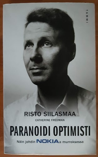 Risto Siilasmaa & Catherine Fredman: Paranoidi optimisti