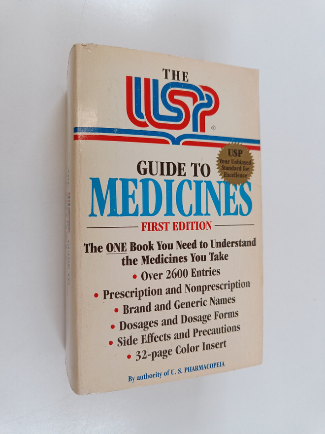 Us Pharmacopeia : Usp Guide to Medicines