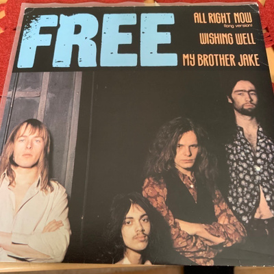 FREE: All Right Now- EP