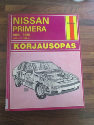 NISSAN PRIMERA 1990-1995 KORJAUSOPAS