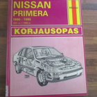 NISSAN PRIMERA 1990-1995 KORJAUSOPAS - pikkukuva 1