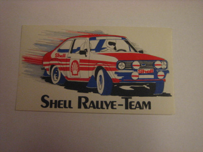 Ford rallitarra 1 A: Ford Escort / Shell
