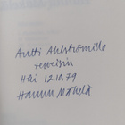 Hannu Mäkelä : Illan varjo (signeerattu, tekijän omiste) - pikkukuva 3