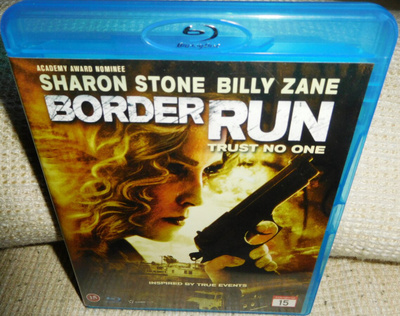 Border Run Blu-ray