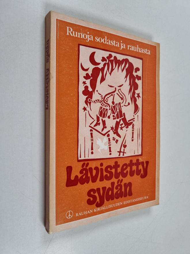 Kalevi (toim.) Kalemaa : Lävistetty sydän : runoja sodast...