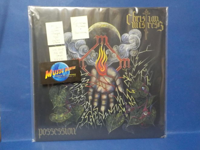 CHRISTIAN MISTRESS - POSSESSION M-/M- US 2012  LP