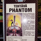 VHS : TEHTÄVÄ PHANTOM ( SIS POSTIKULU) - pikkukuva 2