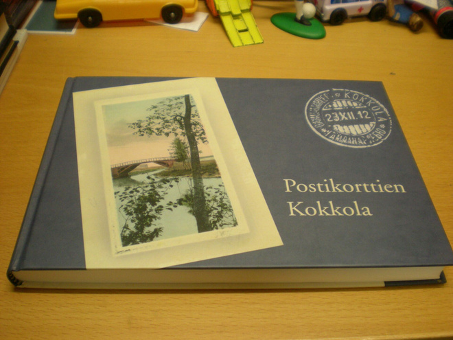 Antti Hietalahti: Postikorttien Kokkola
