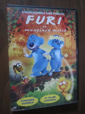 Furi ja maaginen metsä DVD