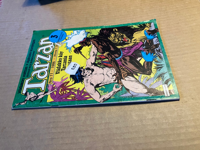 TARZAN 11/1986