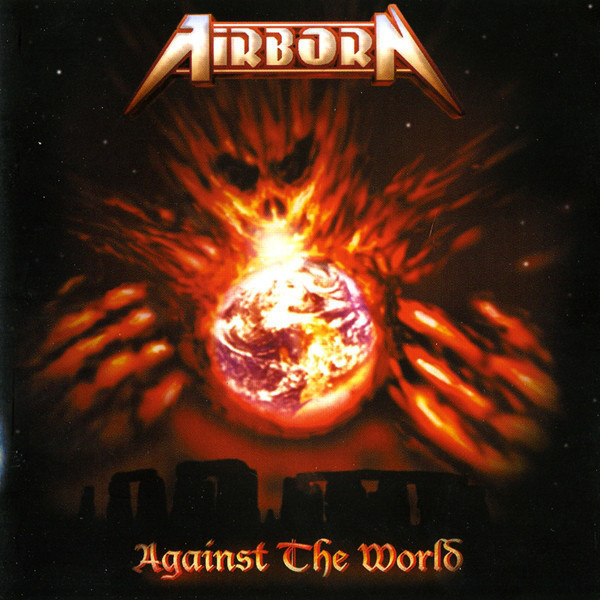Airborn (CD+1) Against The World HYVÄ KUNTO!!