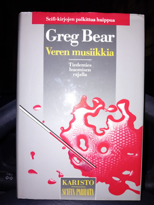 Bear : Veren musiikkia ( SIS POSTIKULU )