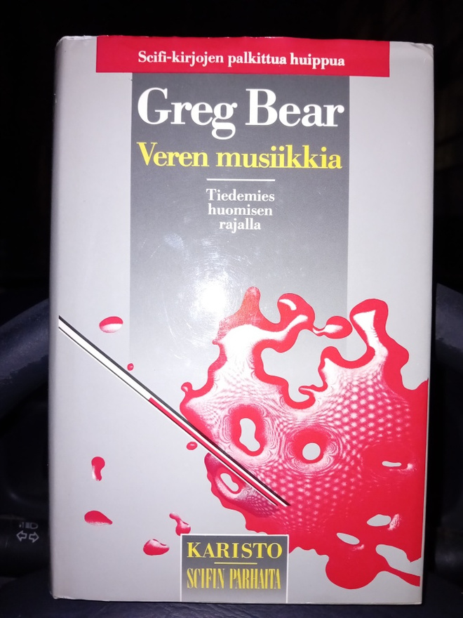 Bear : Veren musiikkia  ( SIS POSTIKULU  )