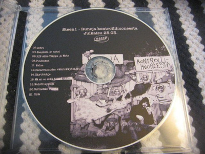 Steen1 - Runoja kontrollihuoneesta (promo cd)