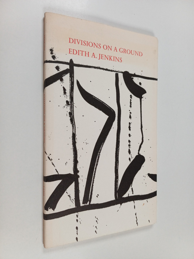 Edith A. Jenkins : Divisions on a Ground (tekijän omiste,...