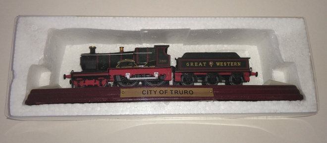 VETURI PIENOISMALLI CITY OF TRURO