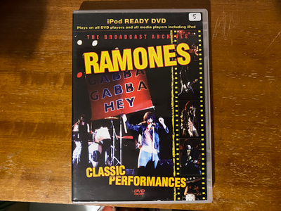 Ramones The Broadcast Archives DVD