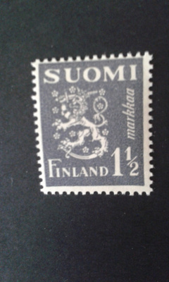 1940 harmaa 1 1/2mk**