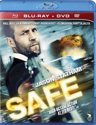 Safe - (Blu-ray + DVD)