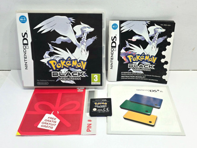 DS - Pokemon Black Version