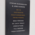 Jens Hansen ym. : De 10 viktigaste positioneringsprinciperna - pikkukuva 1