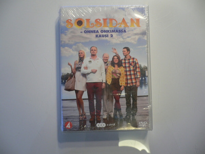 3-DVD - SOLSIDAN - KAUSI 2 -10