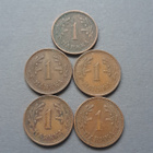 1 MARKKA 1941, 5kpl - pikkukuva 1