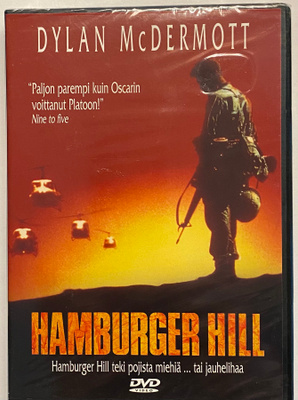 Hamburger Hill - DVD ( uusi )