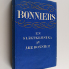 Åke Bonnier : Bonniers : en släktkrönika 1778-1941 - pikkukuva 1