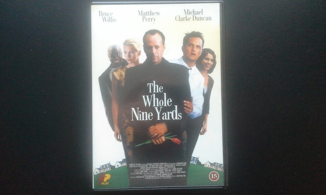 DVD: The Whole Nine Yards (Bruce Willis, Matthew Perry 2000)