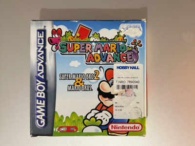 Nintendo GBA Super Mario Advance