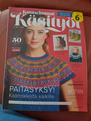Kauneimmat käsityöt 6/2021