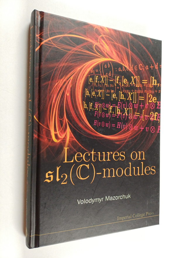 Volodymyr Mazorchuk : Lectures on Sl2(C)-modules