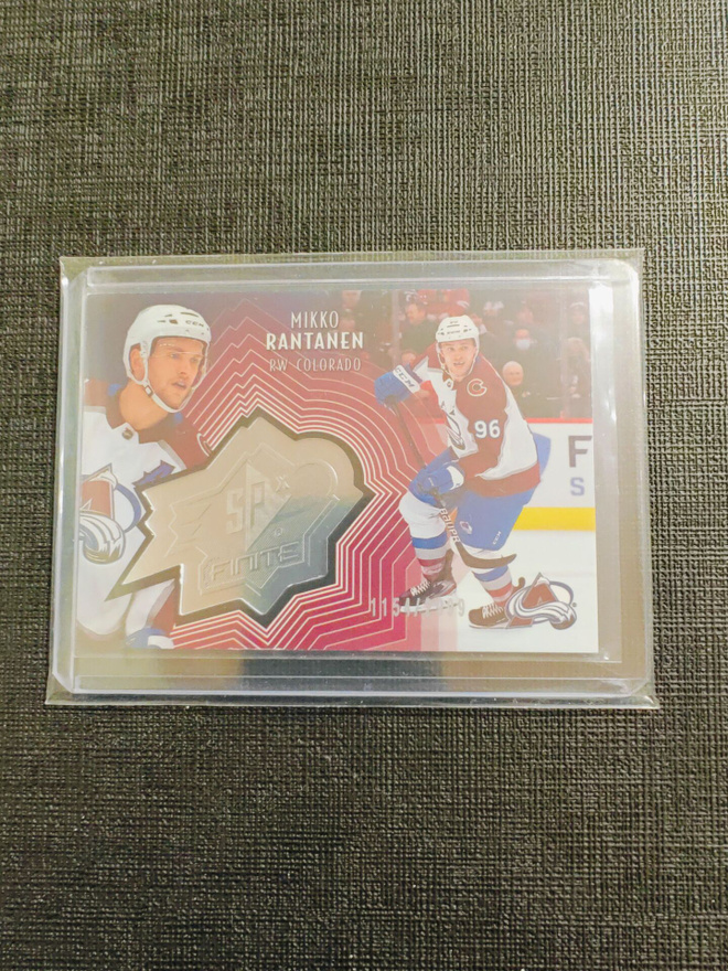 Mikko Rantanen - 21-22 SPx Finite /2999