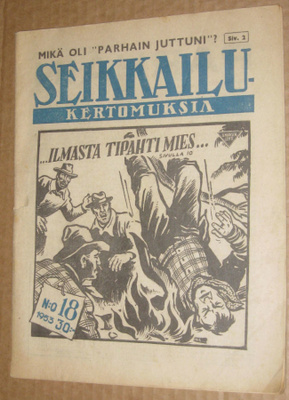 Seikkailukertomuksia 18/1953 (Ilmarinen oy)
