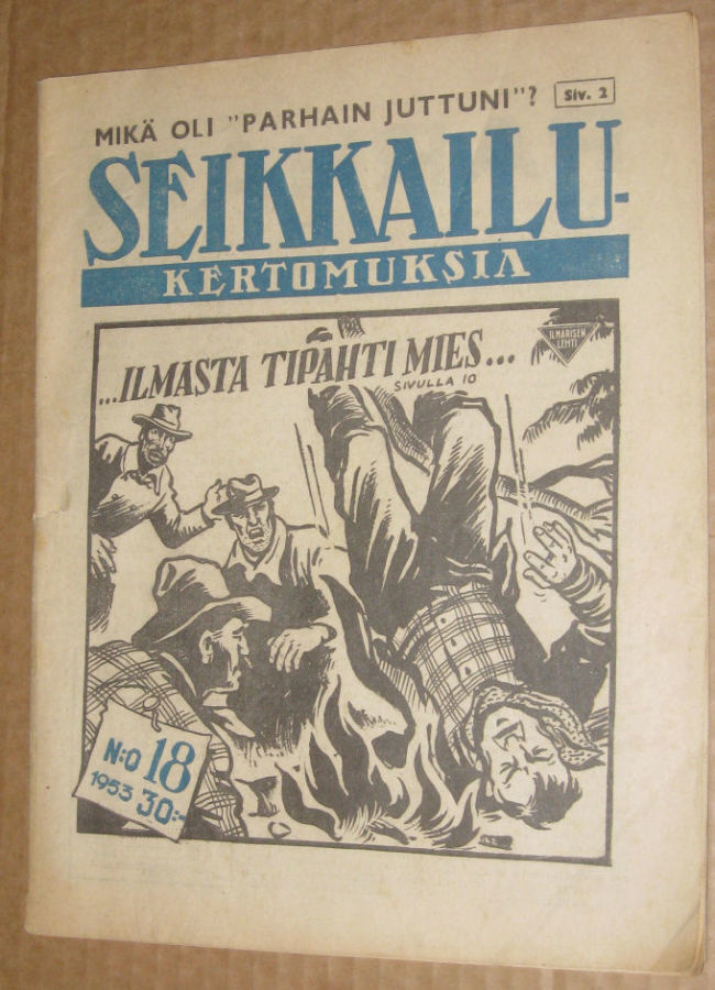Seikkailukertomuksia 18/1953 (Ilmarinen oy)