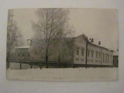 VANHA Postikortti Helsinki 1936