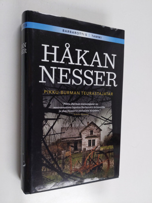 Håkan Nesser : Pikku-Burman teurastajatar : rikosromaani